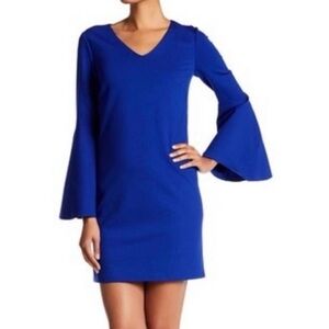 CeCe Bell Sleeve Mini Dress